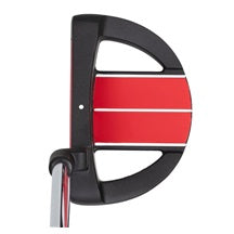 Red Mallet putter with telescopic shaft