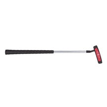 Red Mallet putter with telescopic shaft